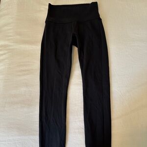 Lululemon Leggings - Black - Size 4